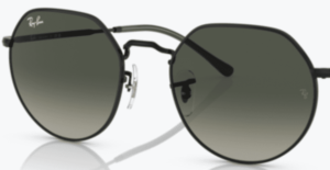 Verres originaux Ray-Ban RB3565 Jack, couleur 71 · Gris dégradé