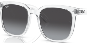 Verres originaux Ray-Ban RB4401D, couleur 8G · Gris · plastique
