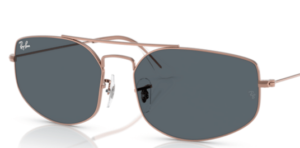 Verres originaux Ray-Ban RB3845 Explorer 5, couleur R5 · Bleu