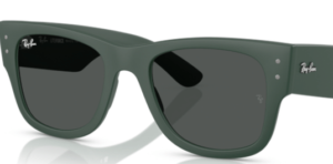 Verres originaux Ray-Ban RB4840S, couleur 87 · Gris · plastique