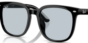 Verres originaux Ray-Ban RB4401D, couleur 72 · Bleu clair · plastique