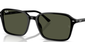 Verres originaux Ray-Ban RB2231 Raimond, couleur 31 · Vert