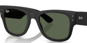 Verres originaux Ray-Ban RB4840S, couleur 71 · Vert foncé · plastique