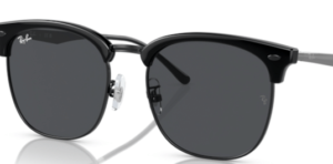Verres originaux Ray-Ban RB4418D, couleur 87 · Gris · plastique