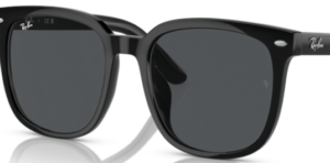 Verres originaux Ray-Ban RB4401D, couleur 87 · Gris · plastique