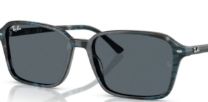 Verres originaux Ray-Ban RB2231 Raimond, couleur R5 · Bleu