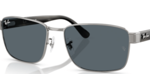 Verres originaux Ray-Ban RB3750, couleur R5 · Bleu
