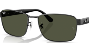 Verres originaux Ray-Ban RB3750, couleur 31 · Vert
