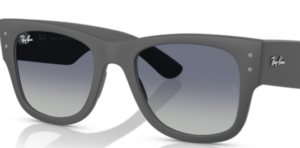 Verres originaux Ray-Ban RB4840S, couleur 4L · Gris dégradé bleu · plastique