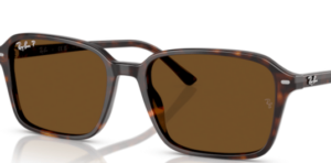 Verres originaux Ray-Ban RB2231 Raimond, couleur 57 · Marron polarisé