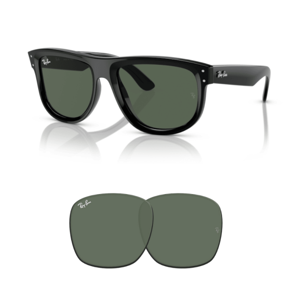 Verres de remplacement Ray-Ban RB0501S Boyfriend Reverse originaux