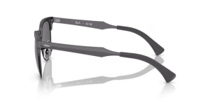 Branches originales Ray-Ban RB3507 Clubmaster Aluminum, couleur 9247 · Graphite sur noir