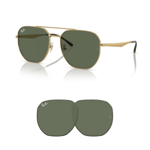 Verres Ray-Ban 3724D Originaux