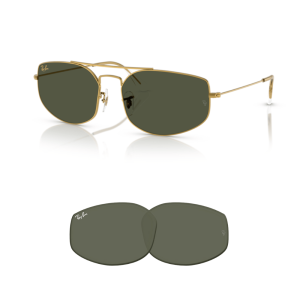 Verres de remplacement Ray-Ban RB3845 Explorer 5 originaux