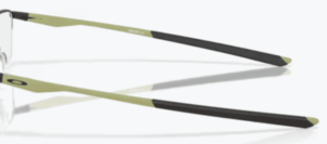 Branches originales Oakley OO3218 Socket 5.5, couleur 16 · Noir satiné