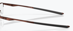 Branches originales Oakley OO3218 Socket 5.5, couleur 11 · Brushed grenache