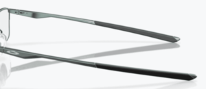 Branches originales Oakley OO3218 Socket 5.5, couleur 12 · Foncé argent mat/bleu colorshift