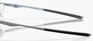 Branches originales Oakley OO3218 Socket 5.5, couleur 13 · Mat gunmetal