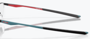 Branches originales Oakley OO3218 Socket 5.5, couleur 14 · Noir satiné