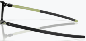 Branches originales Oakley OO8166 Wheel House, couleur 08 · Noir satiné