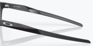 Branches originales Oakley OO8173 Activate, couleur 07 · Noir satiné