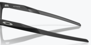 Branches originales Oakley OO8173 Activate, couleur 10 · Noir satiné