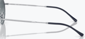 Branches originales Ray-Ban RB3565 Jack, couleur 9242 · Argent