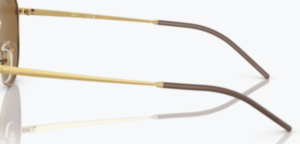 Branches originales Ray-Ban RB3589, couleur 9250 · Or