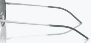 Branches originales Ray-Ban RB3589, couleur 9251 · Argent