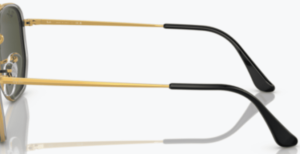 Branches originales Ray-Ban RB3648M The Marshal II, couleur 9239 · Or