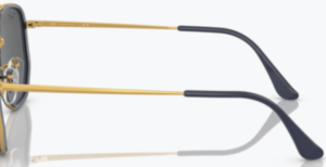 Branches originales Ray-Ban RB3648M The Marshal II, couleur 9240 · Or