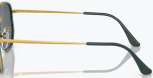 Branches originales Ray-Ban RB3648M The Marshal II, couleur 9241 · Or