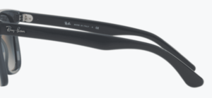 Branches originales Ray-Ban RB4184, couleur 6042 · Bleu