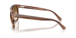 Branches originales Ray-Ban RB2213, couleur 1423 · Havane marron