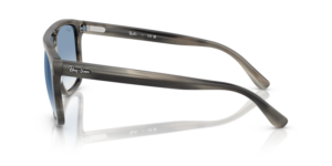 Branches originales Ray-Ban RB2213, couleur 1424 · Gris havane