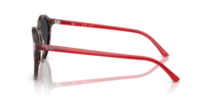 Branches originales Ray-Ban RB2230 Bernard, couleur 1419 · Transparent shade fantasy rouge