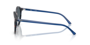 Branches originales Ray-Ban RB2230 Bernard, couleur 1420 · Transparent shade fantasy bleu