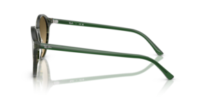 Branches originales Ray-Ban RB2230 Bernard, couleur 1421 · Transparent shade fantasy vert