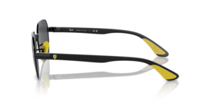Branches originales Ray-Ban RB3794M, couleur F094 · Noir