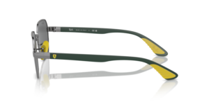 Branches originales Ray-Ban RB3794M, couleur F095 · Gunmetal