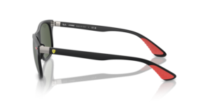 Branches originales Ray-Ban RB4607M, couleur F602 · Noir