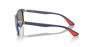 Branches originales Ray-Ban RB4607M, couleur F604 · Bleu