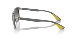 Branches originales Ray-Ban RB4607M, couleur F608 · Gris