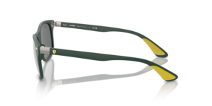 Branches originales Ray-Ban RB4607M, couleur F699 · Vert