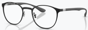 Branches originales Ray-Ban RB6355, couleur 3199 · Noir mat