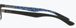 Branches originales Ray-Ban RB8901, couleur 5612 · Marron
