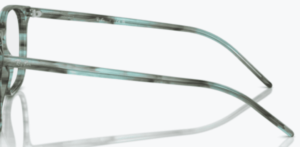 Branches originales Ray-Ban RB5387 vue, couleur 8362 · Rayé vert