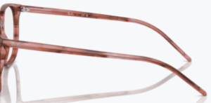 Branches originales Ray-Ban RB5387 vue, couleur 8363 · Rayé rose