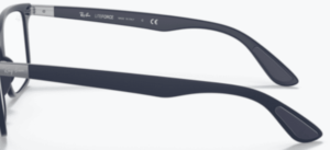 Branches originales Ray-Ban RB7144 vue, couleur 8087 · Bleu foncé