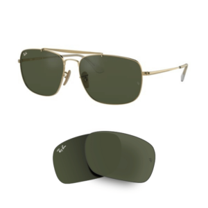 Verres Ray-Ban 3560 The Colonel Originaux